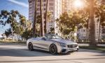 Mercedes-AMG S63 4Matic+ Cabriolet 2018 года (NA)